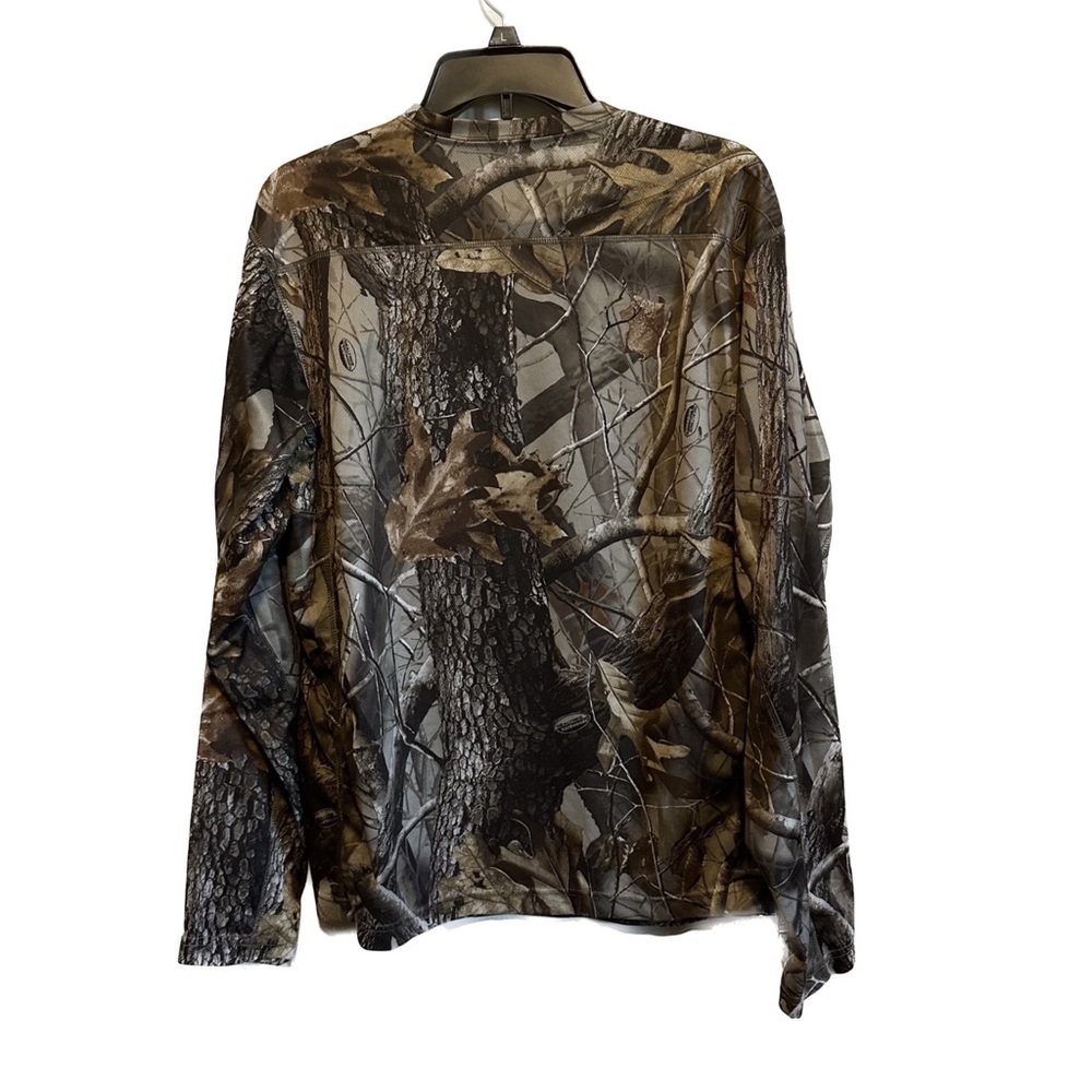 Outfitters Ridge Base Layer Long Sleeve Camo Hunting shirt men’s XL
